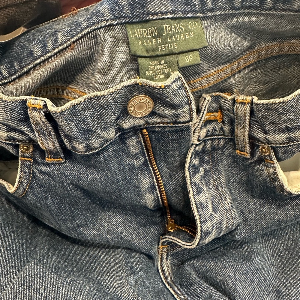 Vintage FLAWLESS Ralph Lauren Denim Jeans - Picture 3 of 5